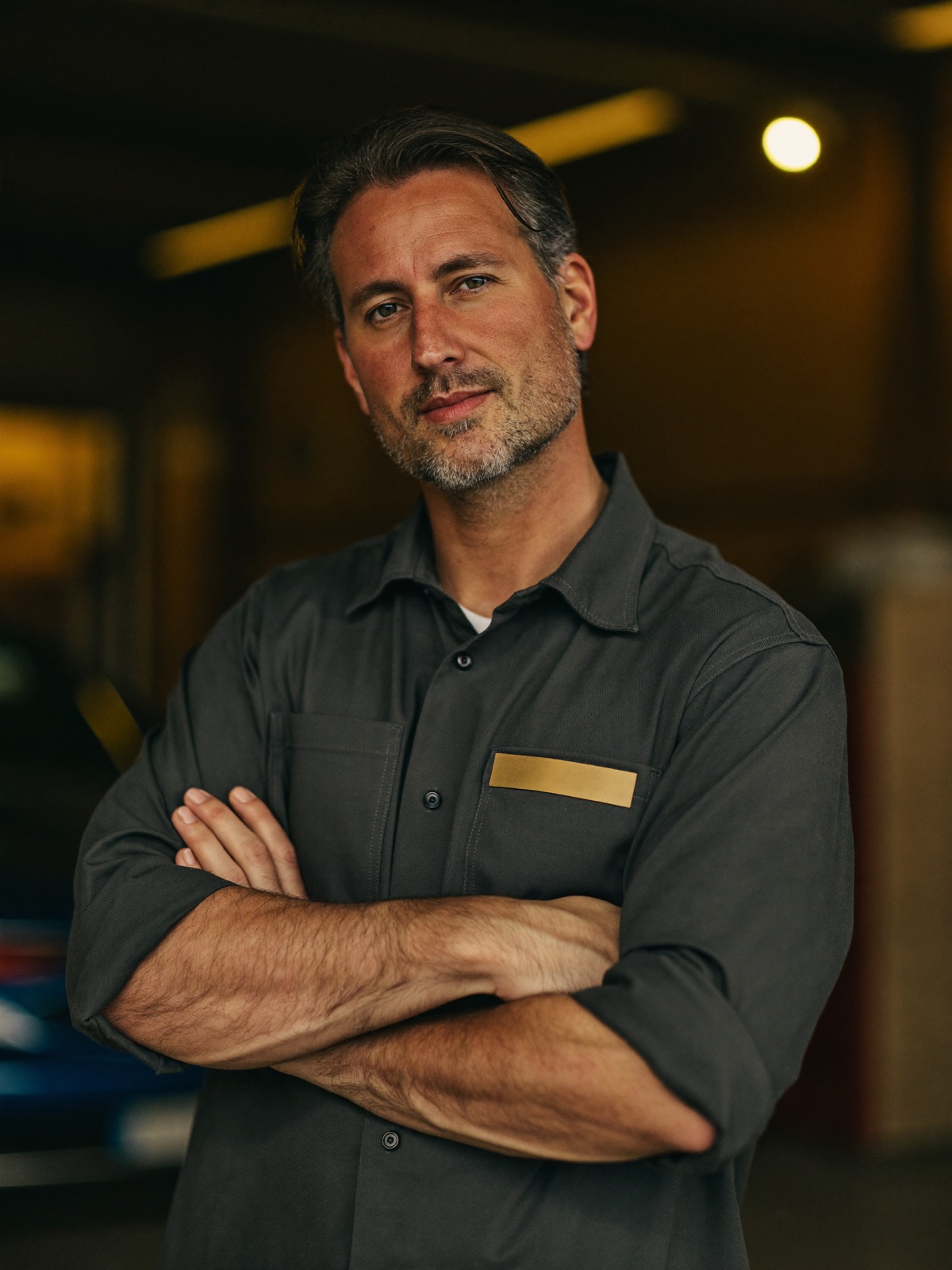 Danny Kovac, owner and lead technician at Trueline Auto Works.